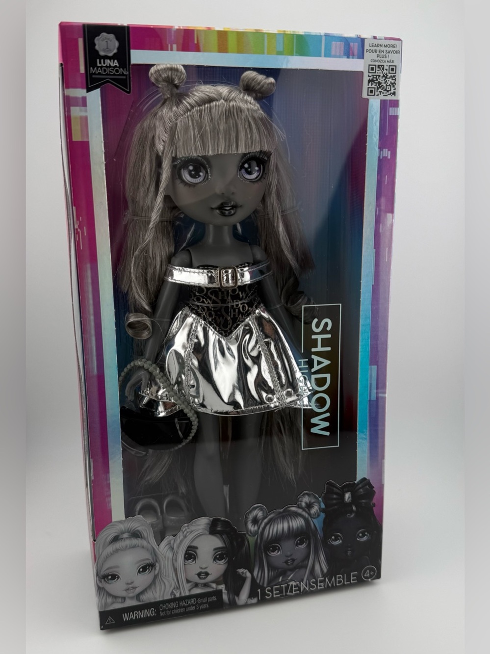 MGA Shadow High Luna Madison Series 1 11" Fashion Doll, New In Box - Giftable!
